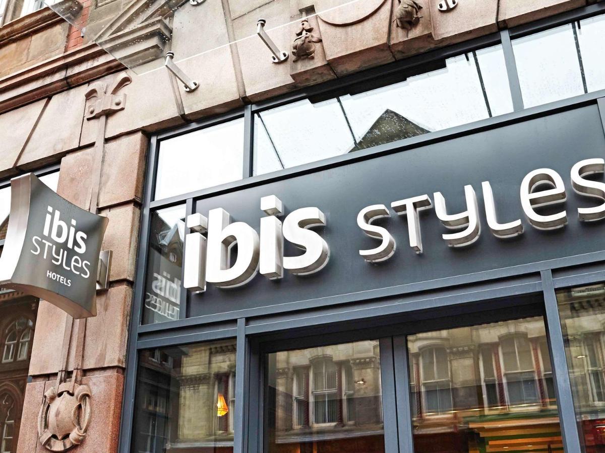 Ibis Styles Liverpool Centre Dale Street - Cavern Quarter Екстер'єр фото